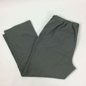Catherines Gray Jayne Pants Elastic Waist